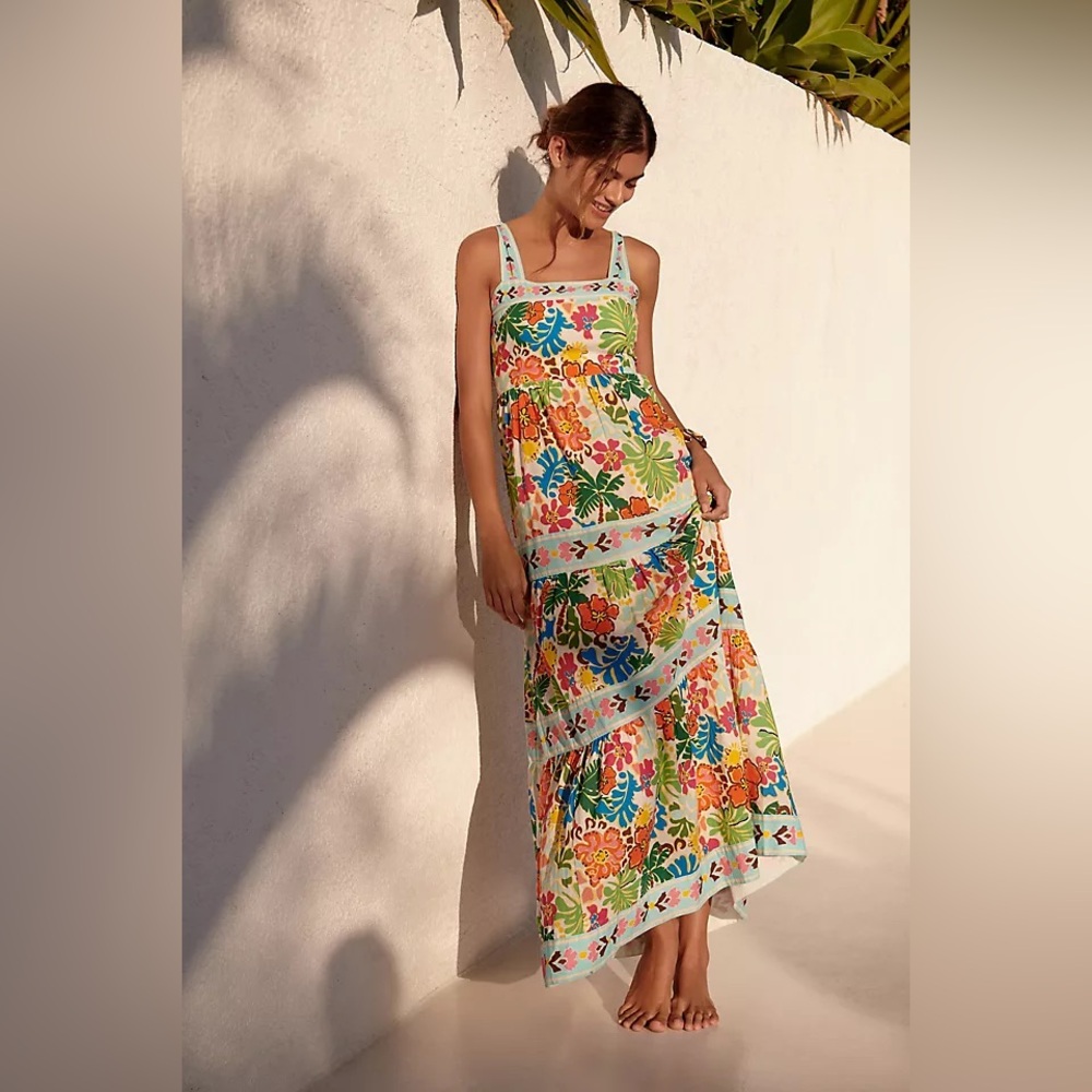 Beach Riot Charolette Maxi Dress